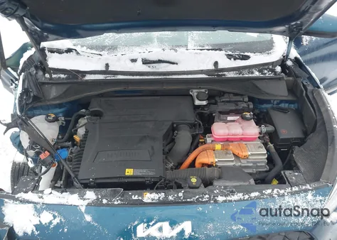 2022 Kia Niro Lx из США, поврежденный, VIN KNDCB3LC2N5519530